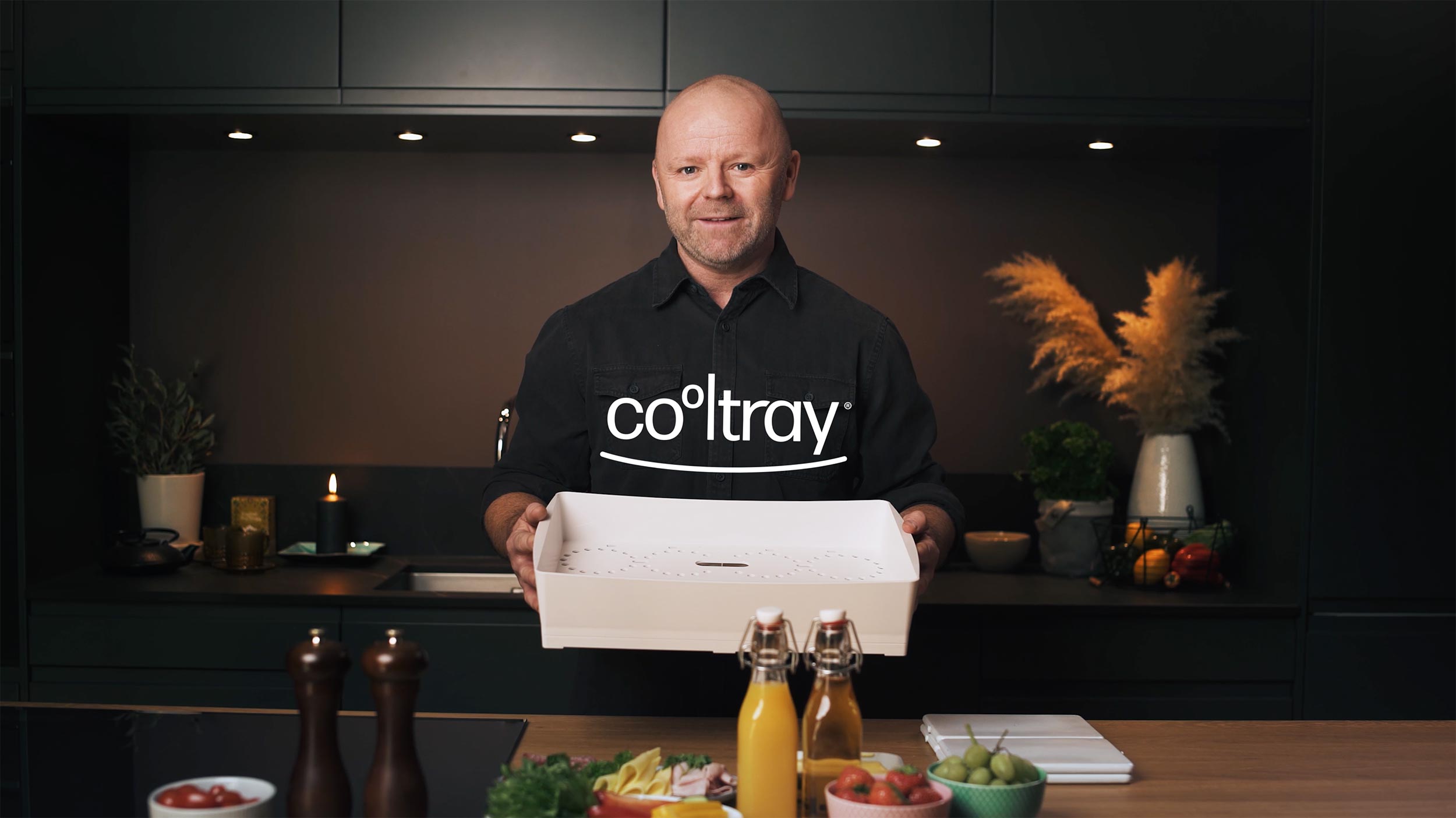 Erling Sundal viser Cooltray Erling Sundal viser Cooltray